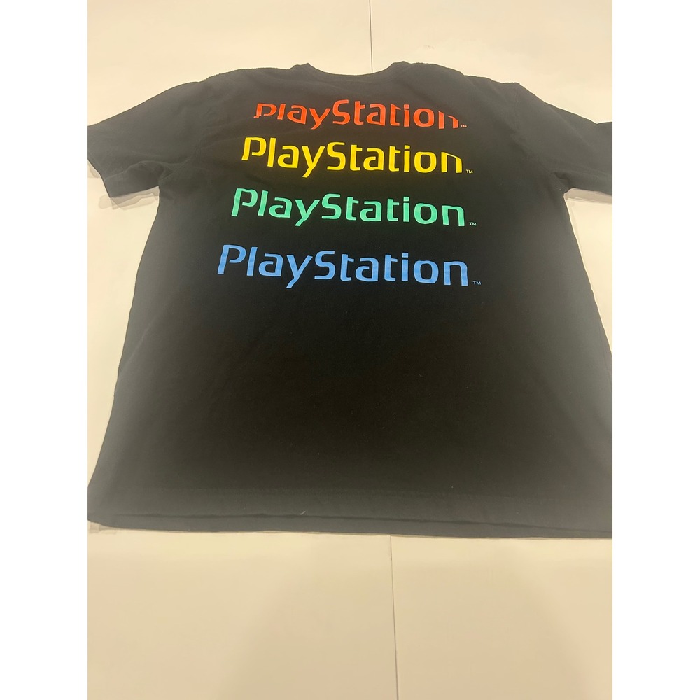 Men PlayStation T-Shirt Official Licensed Product Black Graphic Tee S
(356) - Picture 3 of 5